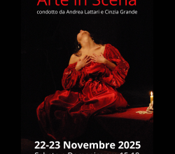 LABORATORIO ARTE IN SCENA Condotto da Andrea Lattari e Cinzia Grande
