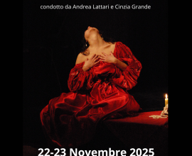 LABORATORIO ARTE IN SCENA Condotto da Andrea Lattari e Cinzia Grande