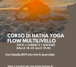 Corso di Hatha Yoga Flow multilivello