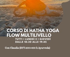 Corso di Hatha Yoga Flow multilivello