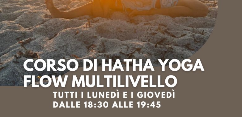Corso di Hatha Yoga Flow multilivello