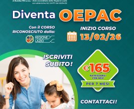 Corso OEPAC riconosciuto