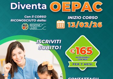 Corso OEPAC riconosciuto