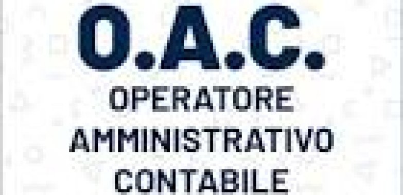 Operatore Amministrativo Contabile 100% online – Qualifica riconosciuta a livello nazionale